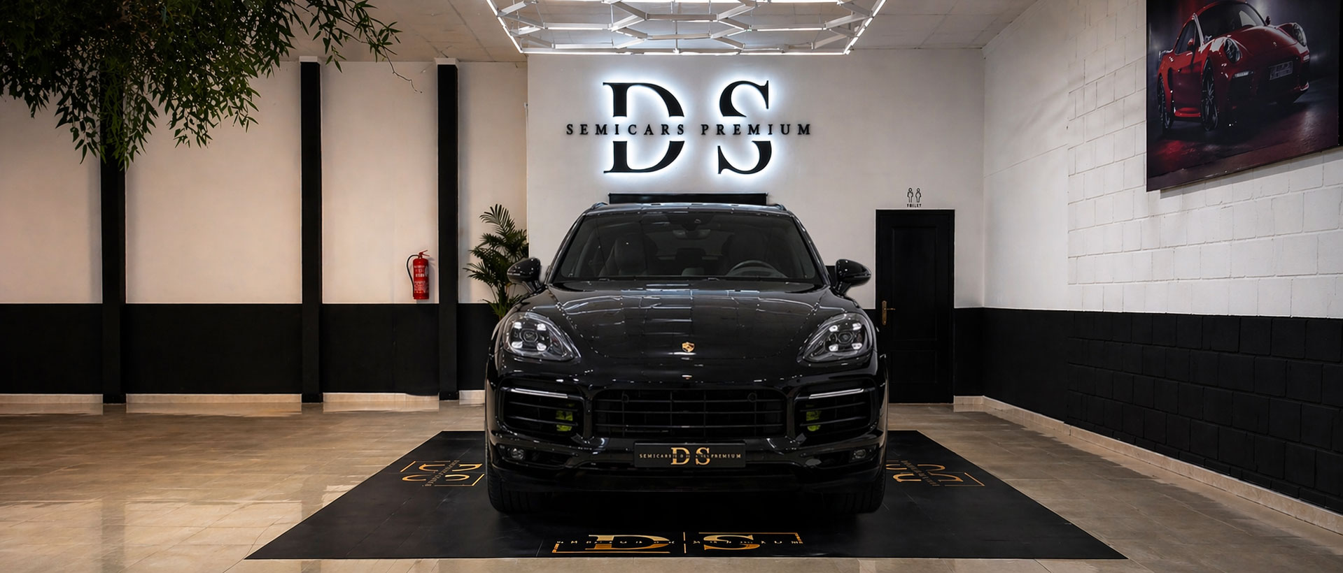 Porsche Cayenne Coupé E-Hybrid. GT Package con matriz de carbono, 462 CV, faros Matrix LED, BOSE y Sport Chrono. Entrega en toda España.