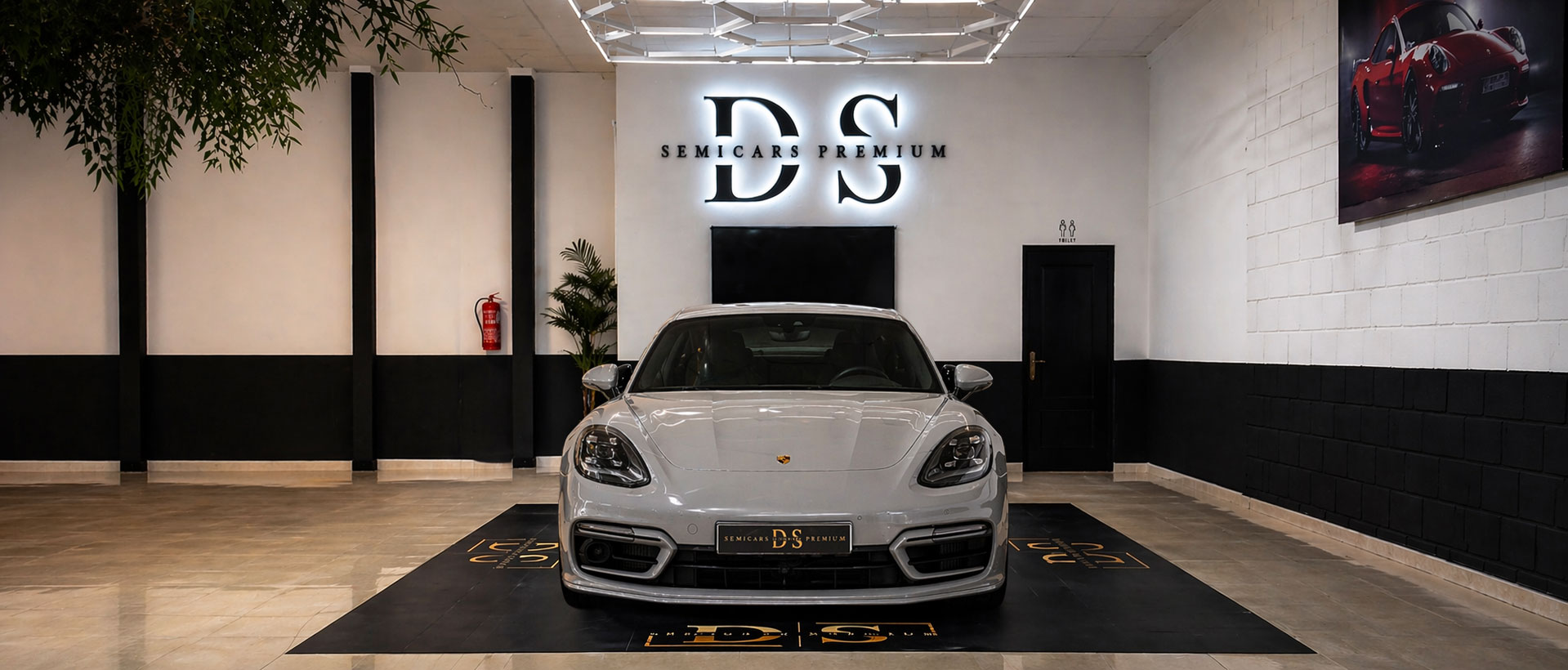 Porsche Panamera Sport Turismo 4 E-Hybrid Platinum edición especial a la venta